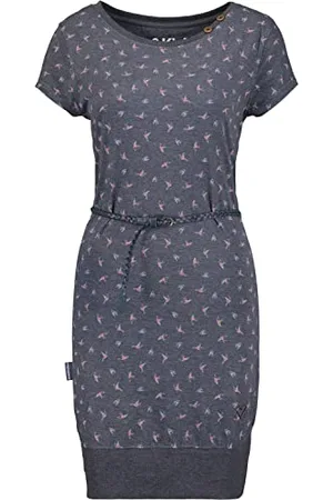 alife kickin ALIFE and Kickin CocoAK Dress – Damen Jerseykleid Kurz – Bequem & Lässig für Alltag & Freizeit – Leichtes Sommerkleid für warme Tage M