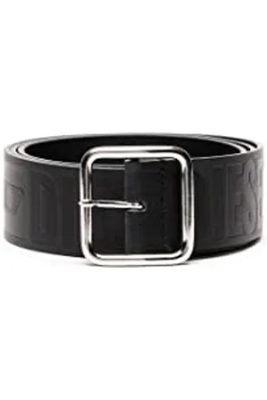 Diesel _ LOGO B-ILLY I_APPAREL_BELT_Schwarz_75