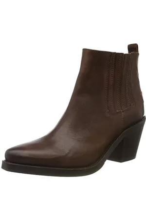 Fred de la Bretoniere Shabbies Amsterdam Damen IRIS Chelsea Boots, Braun (Brown 3320)