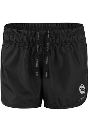 STARK SOUL Damen Sport Short Fitness Short vital, Funktionsshort, Atmungsaktiv, Schnelltrocknende Trainingsshort - - M