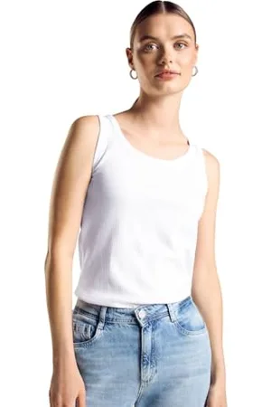 Street one Damen A321641 Geripptes Top, , 40 EU