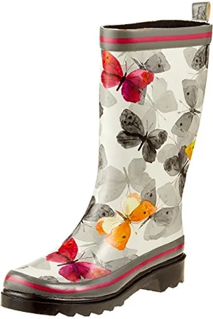 Beck Damen Schmetterlinge Gummistiefel, , 38 EU