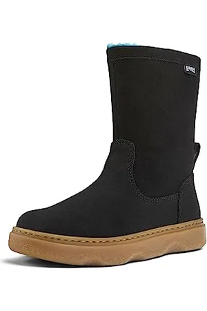 Camper Baby - Mädchen Kiddo Kids Ankle Boot, Schwarz, 25 EU