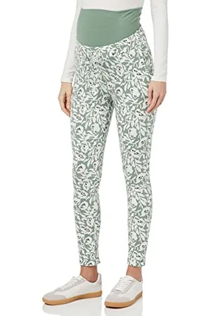 Noppies Damen Pants Kingston Over The Belly All Over Print Hose, , 42 EU