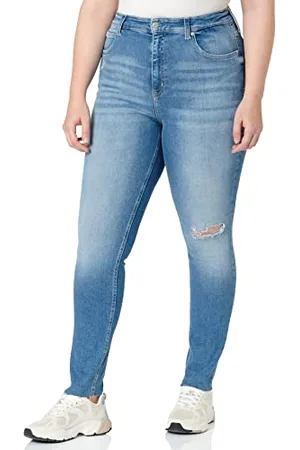 Calvin Klein Damen High Rise Skinny 514 Hose, Denim Medium, 31W / 32L