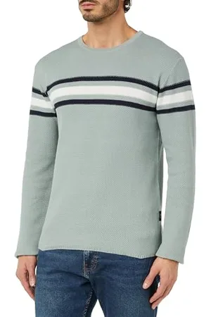Key Largo Men Pullover MST Booking Round Neck