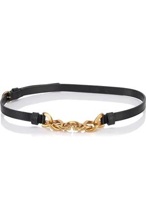 Pinko Damen Love Night Chain H1 Belt Leder Gürtel, , M