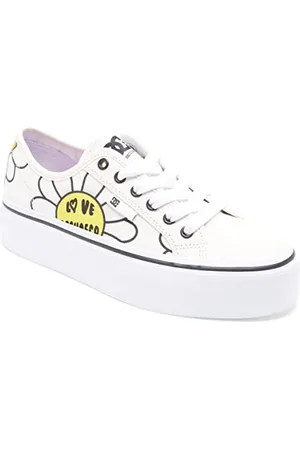 Dcshoes Manual Platform - Schuhe für Frauen Weiß