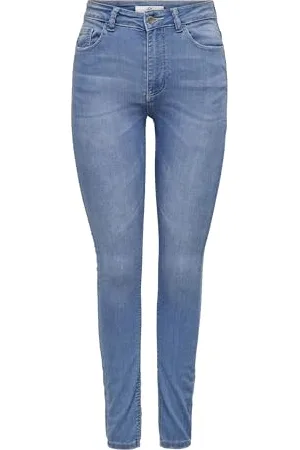 JDY Damen NEWNIKKI LIFE REG SKN LB DNM NOOS Jeans, , M/30