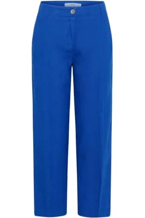 Brax Damen Style Maine S Hose mit Legerer Silhouette Freizeithose, , 38W x 30L