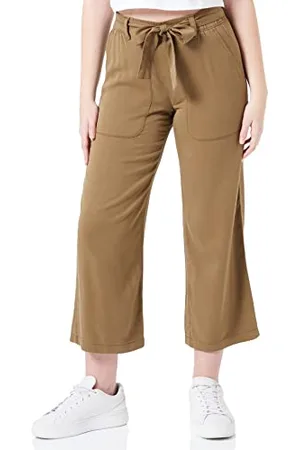 QS by s.Oliver Damen Hose, Hose Wide Leg, , 40 EU