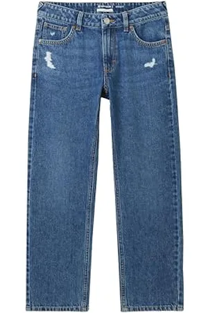 TOM TAILOR Jungen Kinder Straight Fit Jeans, , 134