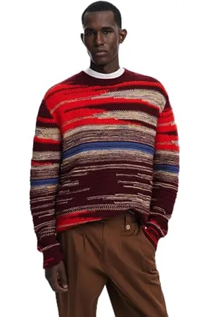 Desigual Herren JERS_Lava Sweatshirt, , Large