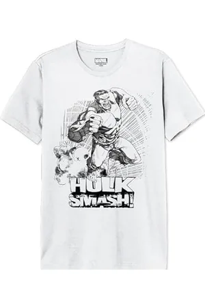 Marvel Herren Mehulkcts081 T-Shirt, , XS