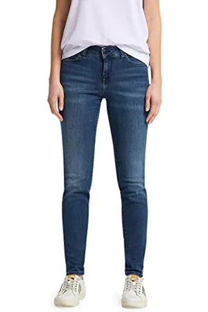 Mustang Damen Jeans Hose Jasmin Jeggins