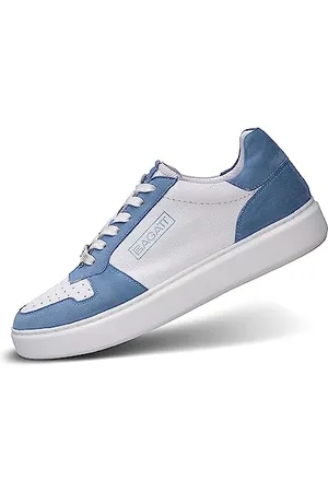 Bagatt TT. Damen D33-ADG14 Sneaker, Hell Blau/Weiß, 38 EU