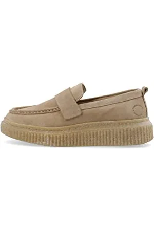 Cashott Damen CASFENJA 61250977 Loafer Suede Mokassin, , 39 EU