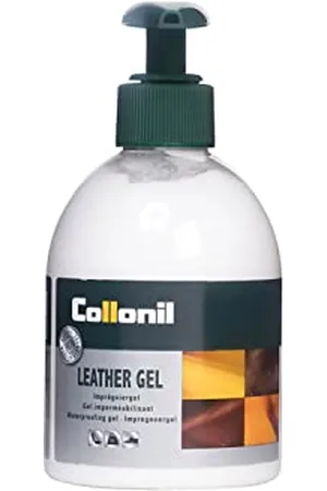 Collonil Leather Gel 55840001000 Schuhcreme Glattleder 230 ml, Transparent/Neutral, Farblos