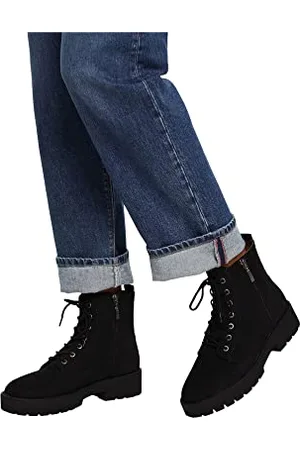 ESPRIT Modischer Damen Fashion Boot, 001 Black F, 39 EU