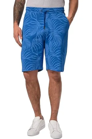 JP 1880 Herren Bermuda, Sweat, Floral, 1/2 Hose, , 6XL EU