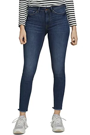 TOM TAILOR TOM TAILOR Damen Jona Extra Skinny Jeanshose 1023970, , 30