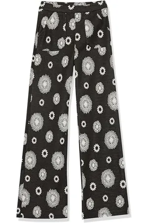 Desigual Pant_Tessa, 2000 Black, 7/8