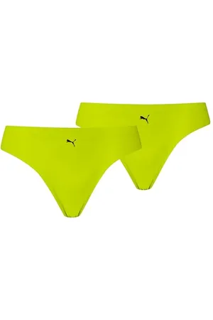PUMA Damen String Unterwäsche, , XL (2er Pack)