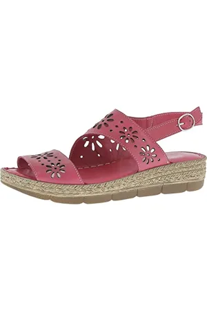 Andrea Conti Damen Sandalette Sandale mit Absatz, , 38 EU
