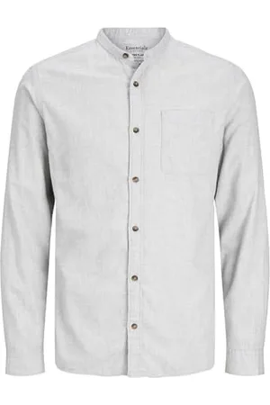 JACK & JONES Herren Freizeithemd Komfort Fit Freizeithemd 12235975, ,XS