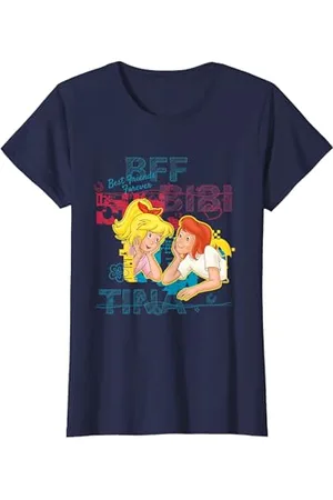 Bibi & Tina BFF Beste Freundinnen T-Shirt
