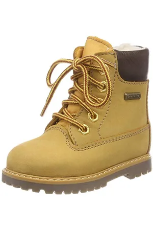 Däumling Unisex-Kinder Andy Klassische Stiefel, Braun (Aspen Natur 66), 32 EU (13 UK)