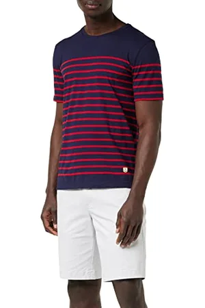 Armor.lux Herren Marinière "Etel" Héritage Homme T Shirt, , S EU