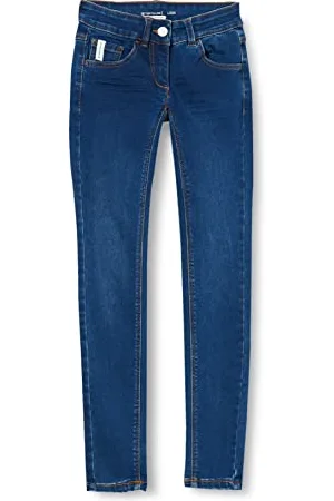 TOM TAILOR Mädchen Kinder Lissie Extra Skinny Fit Jeans 1029989, Blau, 158