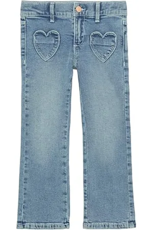 QS by s.Oliver Mädchen 2153703 Jeans Hose, Betsy Flared Leg, , 104 EU