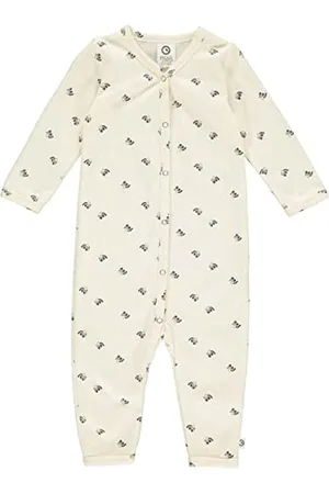 Müsli By Green Cotton Baby Girls Calm Bodysuit and Toddler Sleepers, , 92