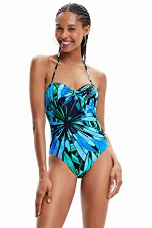 Desigual Damen Swim_Rainforest 5000 Bikini Set, , XL EU