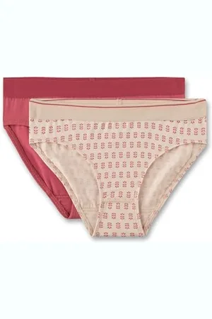 Sanetta Mädchen 348404 Doppelpack Rioslip, , 140 EU
