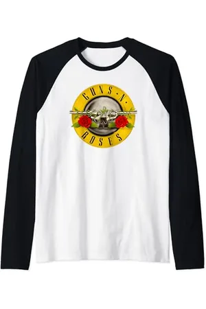 Guns N´Roses Offizielles Bullet Logo Raglan