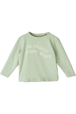 QS by s.Oliver Baby - Mädchen 2120126 Langarmshirt, , 92