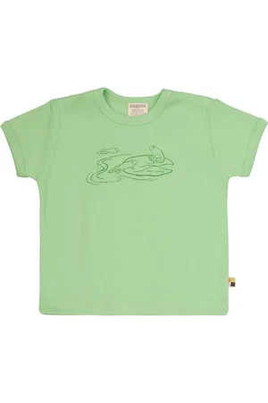 loud + proud T-Shirt, Derby Rib mit Druck, aus Bio Baumwolle, GOTS Zertifiziert