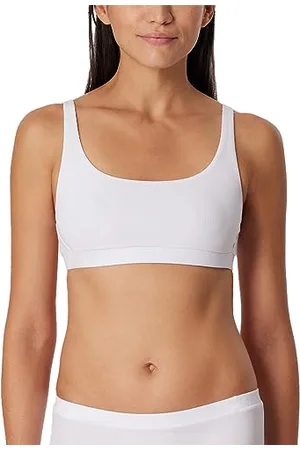 Schiesser Damen Organic Cotton-Pure Rib Bustier, , 44