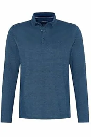 Brax Herren Style Prescot J Langarm Polo Cotton Mix Pullover, , XXXL