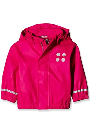 KABOOKI Mädchen Jane 101-Rain Jacket Regenjacke, , 3 Jahre