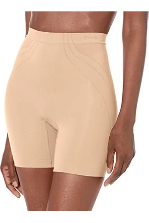 Maidenform Damen Feel Good Fashion at Waist Short Dms091 Taillen-Shapewear, , XX-Large