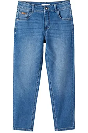 NAME IT Mädchen Nkfbella Dnmbataul 2713 mor buks Jeanshose, , 128 EU