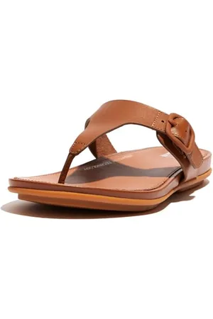 FitFlop Damen flip-Flops, Brown, 38 EU