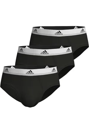 adidas Herren Multipack Brief (3pk) und Active Flex Cotton Slip (6 Pack) Unterwäsche, , XXL