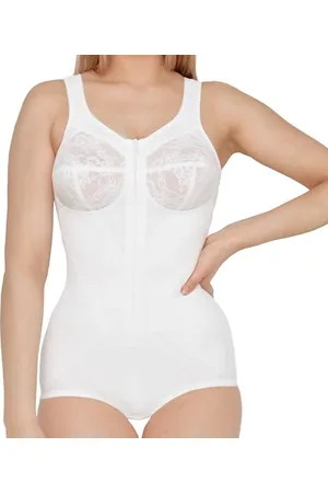 Susa Damen Hosenkorselett Shapewear Ganzkörper-Body, , 120 C