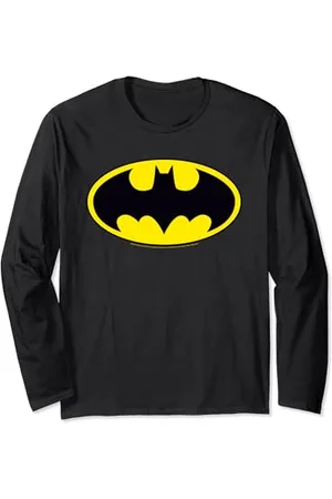 DC Comics Originals Batman Logo Langarmshirt