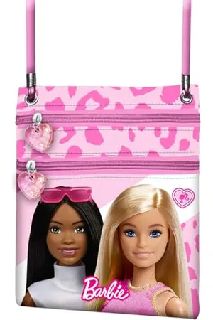 KARACTERMANIA Barbie Fashion-Action Vertikal Schultertasche, , 1 x 15,5 cm